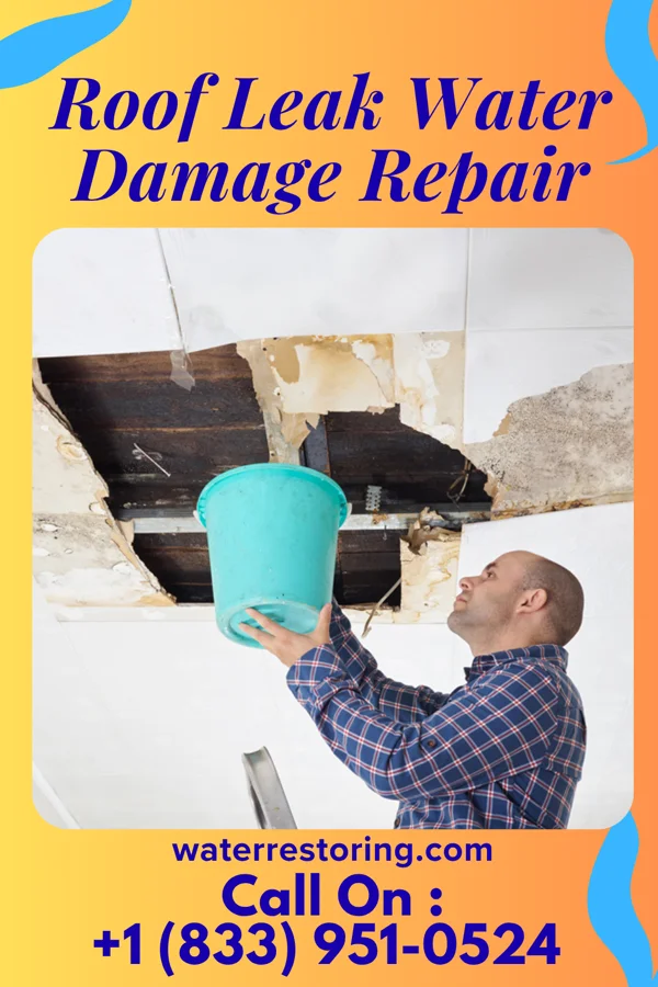 Roof Leak Water Damage Repair in Lake Ka-Ho, IL